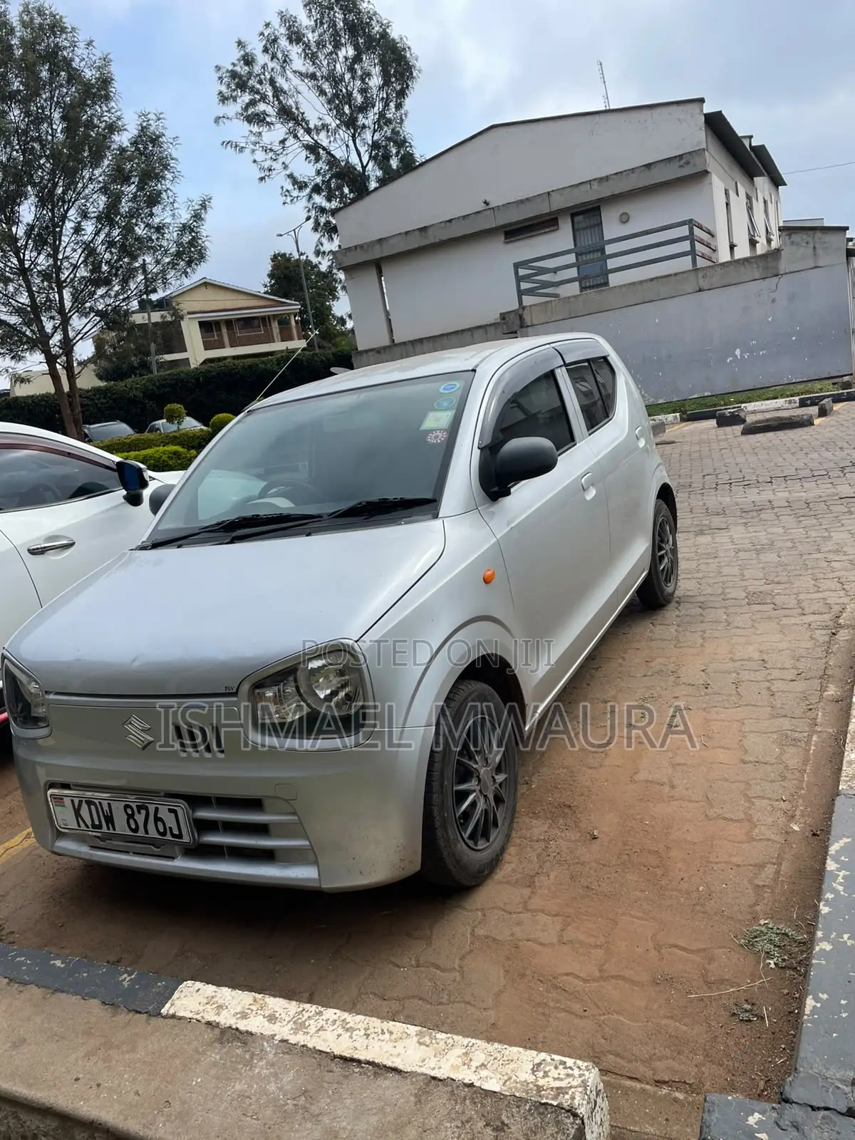Suzuki Alto 660cc FWD 2018 White