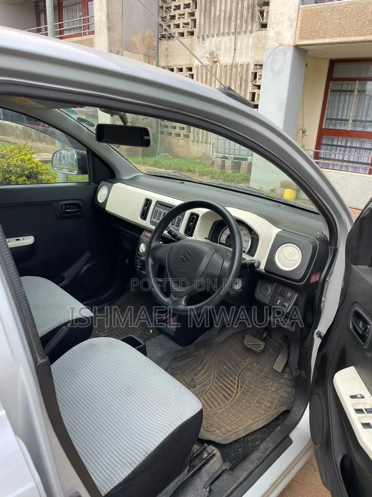 Suzuki Alto 660cc FWD 2018 White