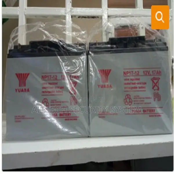 Yuasa Battery 17ah