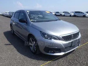 Peugeot 308 2019 Gray