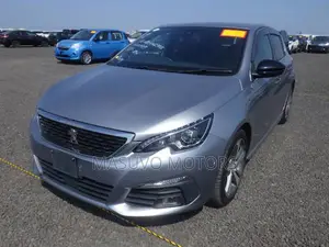 Peugeot 308 2019 Gray