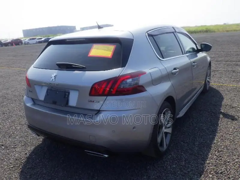 Peugeot 308 2019 Gray