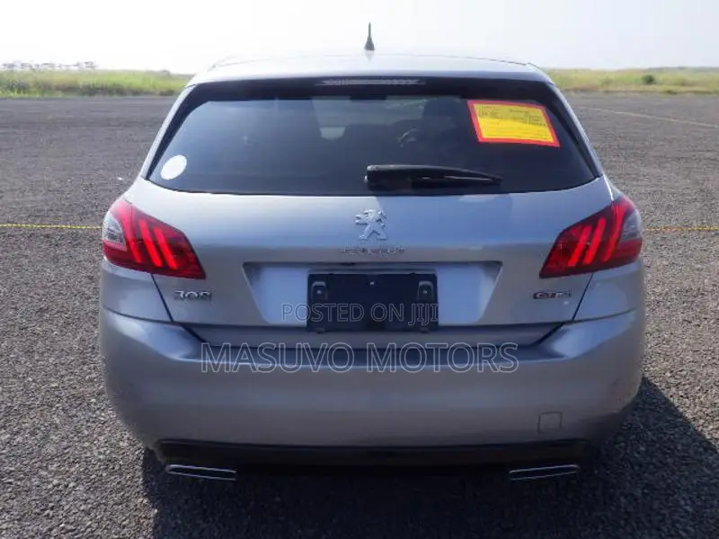 Peugeot 308 2019 Gray