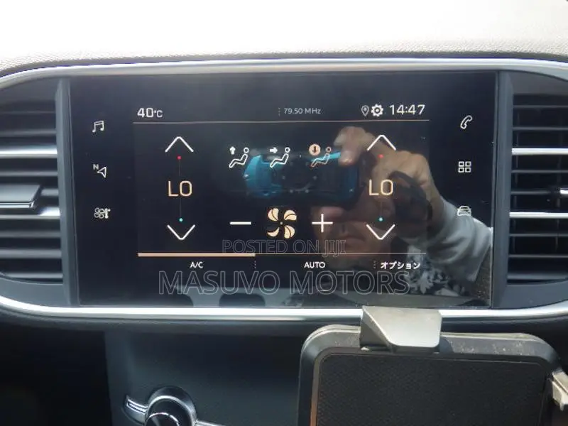 Peugeot 308 2019 Gray