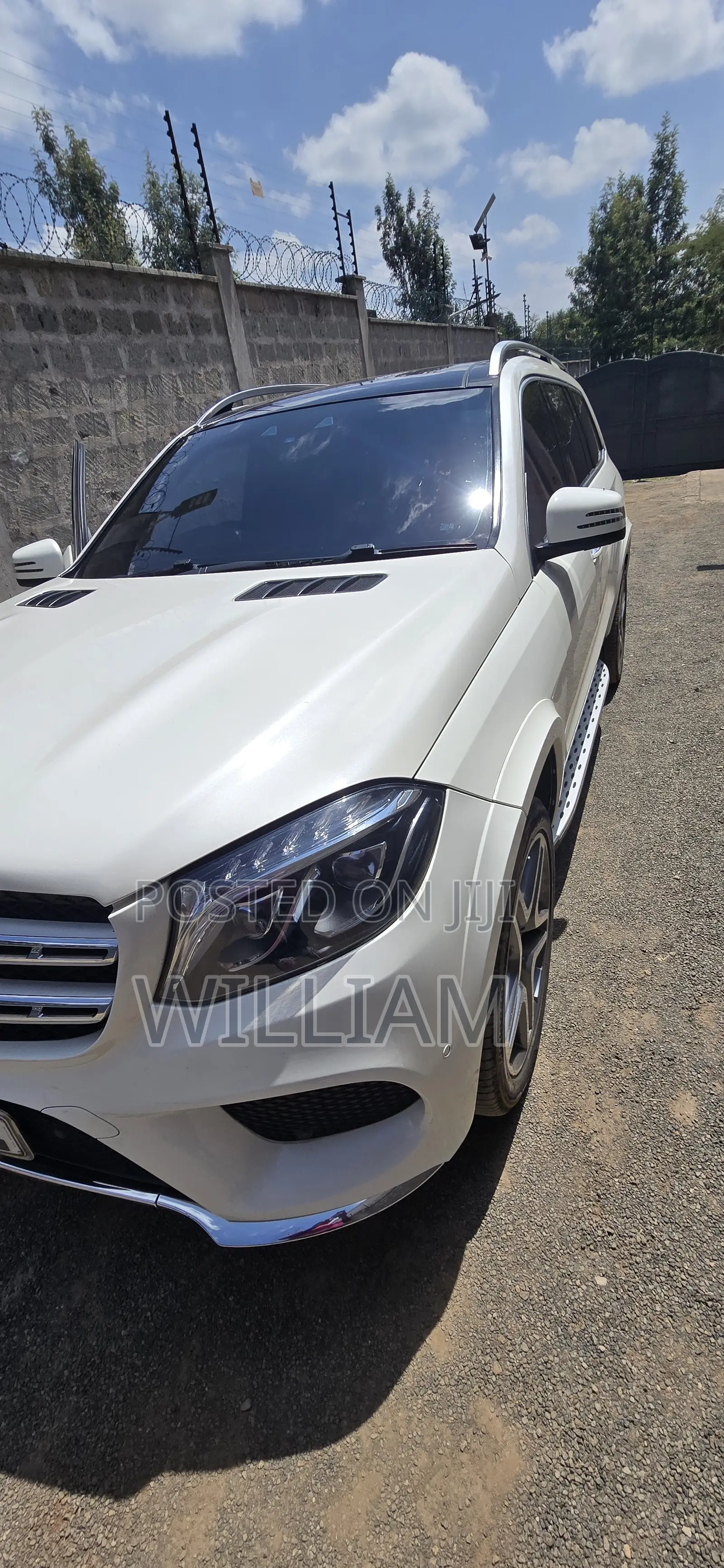 Mercedes-Benz GLS-Class GLS350d 4Matic 2017 White