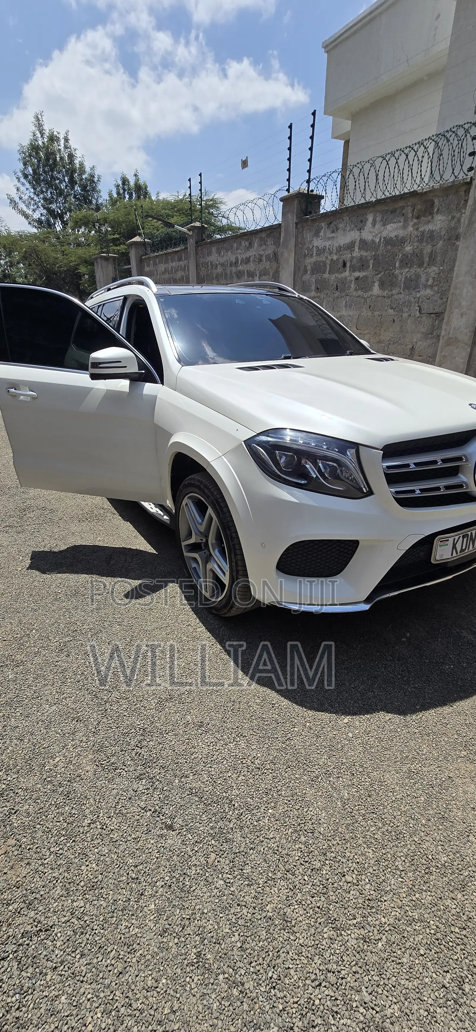 Mercedes-Benz GLS-Class GLS350d 4Matic 2017 White