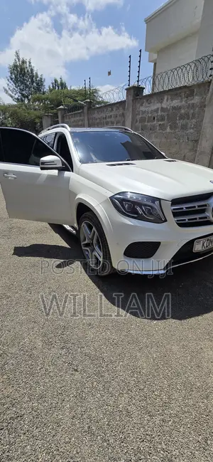 Mercedes-Benz GLS-Class GLS350d 4Matic 2017 White