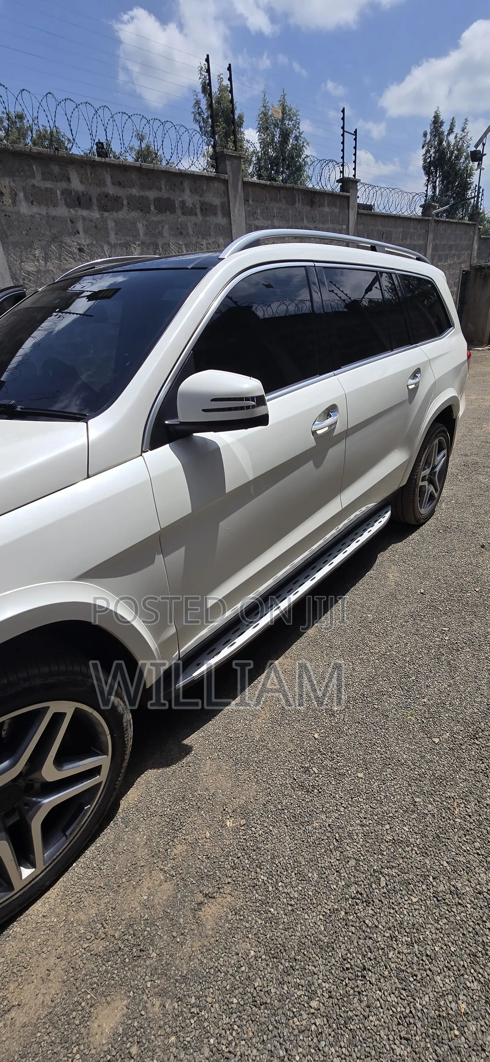 Mercedes-Benz GLS-Class GLS350d 4Matic 2017 White