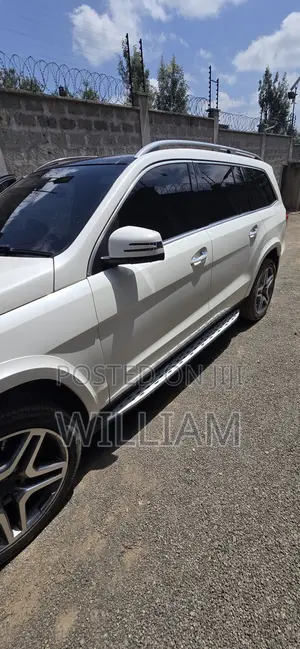 Mercedes-Benz GLS-Class GLS350d 4Matic 2017 White