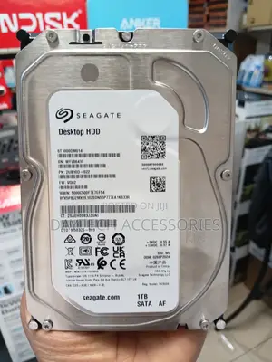 Seagate 1tb Desktop HDD Sata 6gb/S 64mb Cache