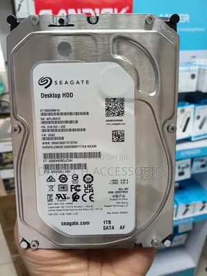 Seagate 1tb Desktop HDD Sata 6gb/S 64mb Cache