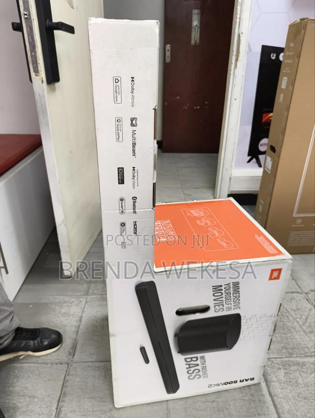 JBL Bar 500mk2 5.1ch 750w Wireless Soundbar - thumbnail 2