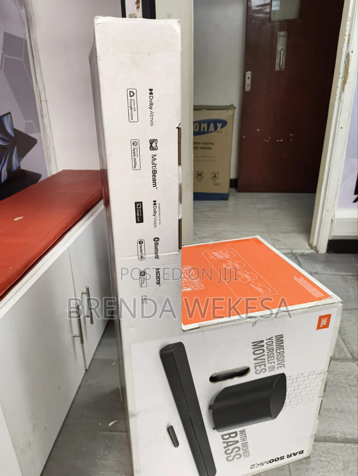 JBL Bar 500mk2 5.1ch 750w Wireless Soundbar
