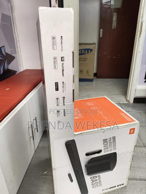 JBL Bar 500mk2 5.1ch 750w Wireless Soundbar - thumbnail 3