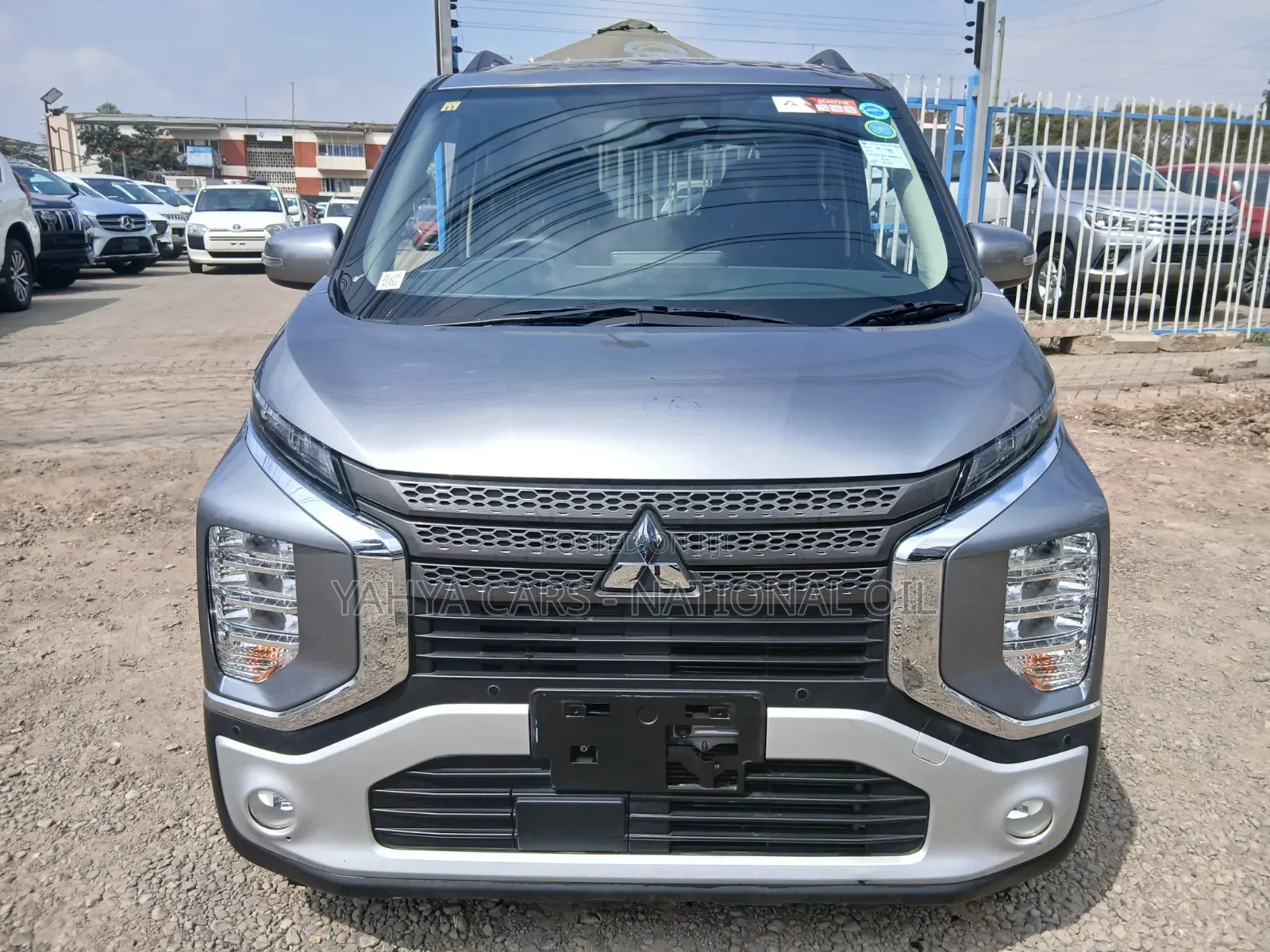 Mitsubishi EK Wagon 2020 Gray