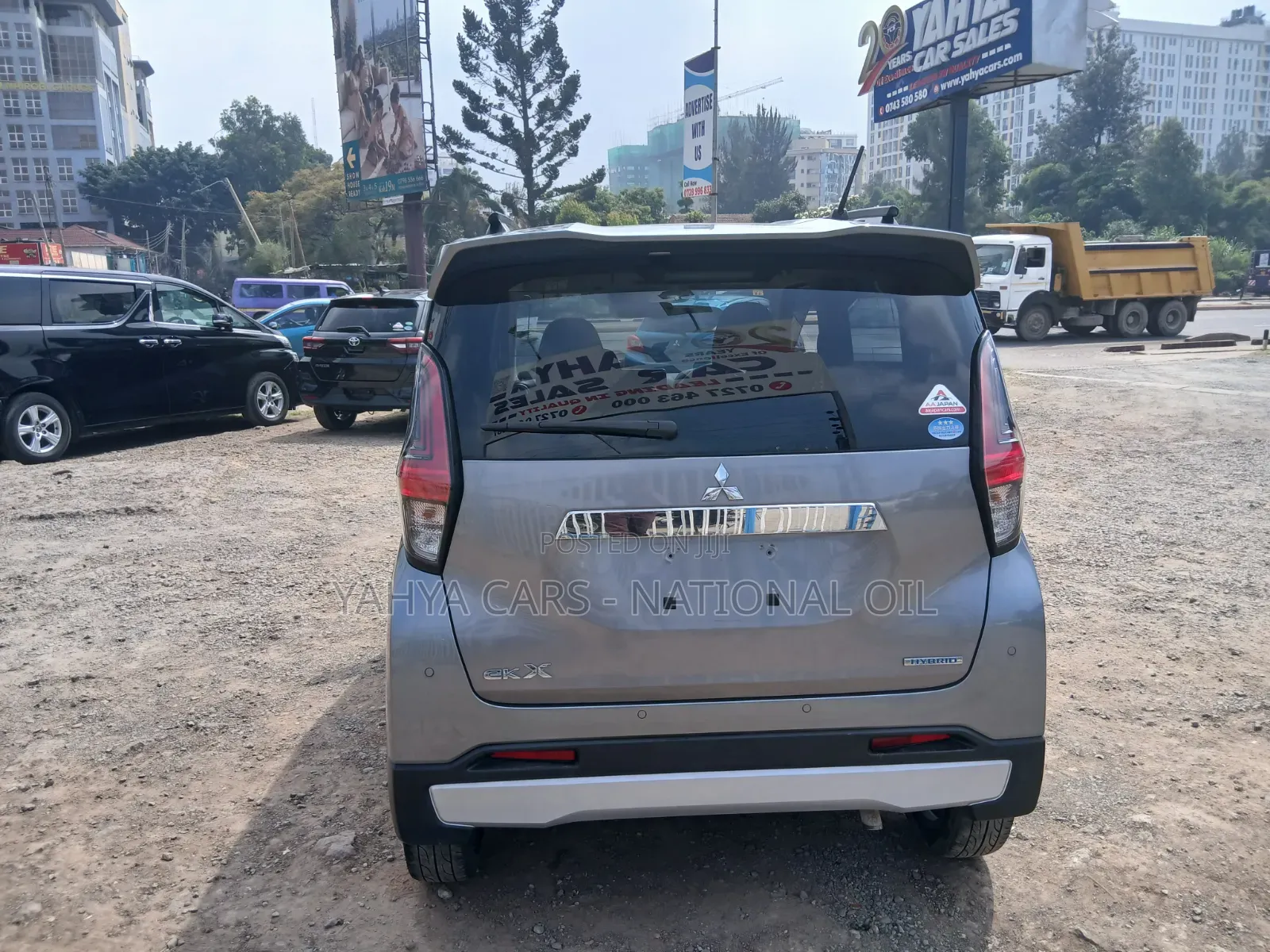 Mitsubishi EK Wagon 2020 Gray