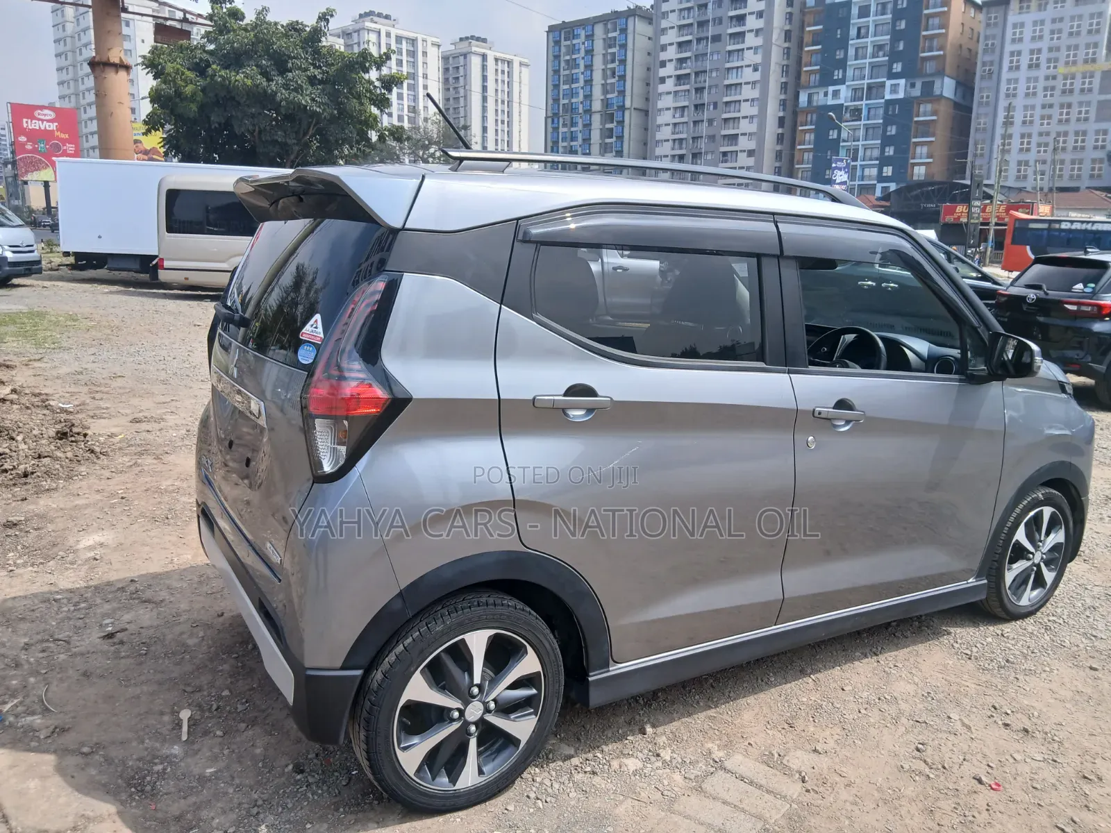 Mitsubishi EK Wagon 2020 Gray