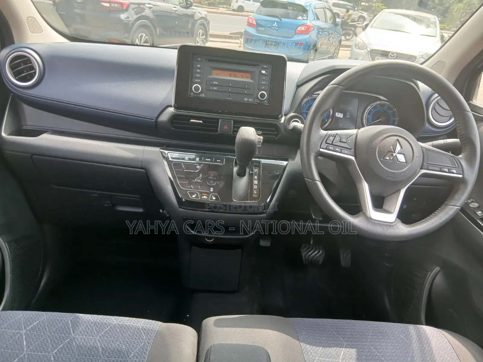 Mitsubishi EK Wagon 2020 Gray