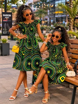 African Girls Dresses