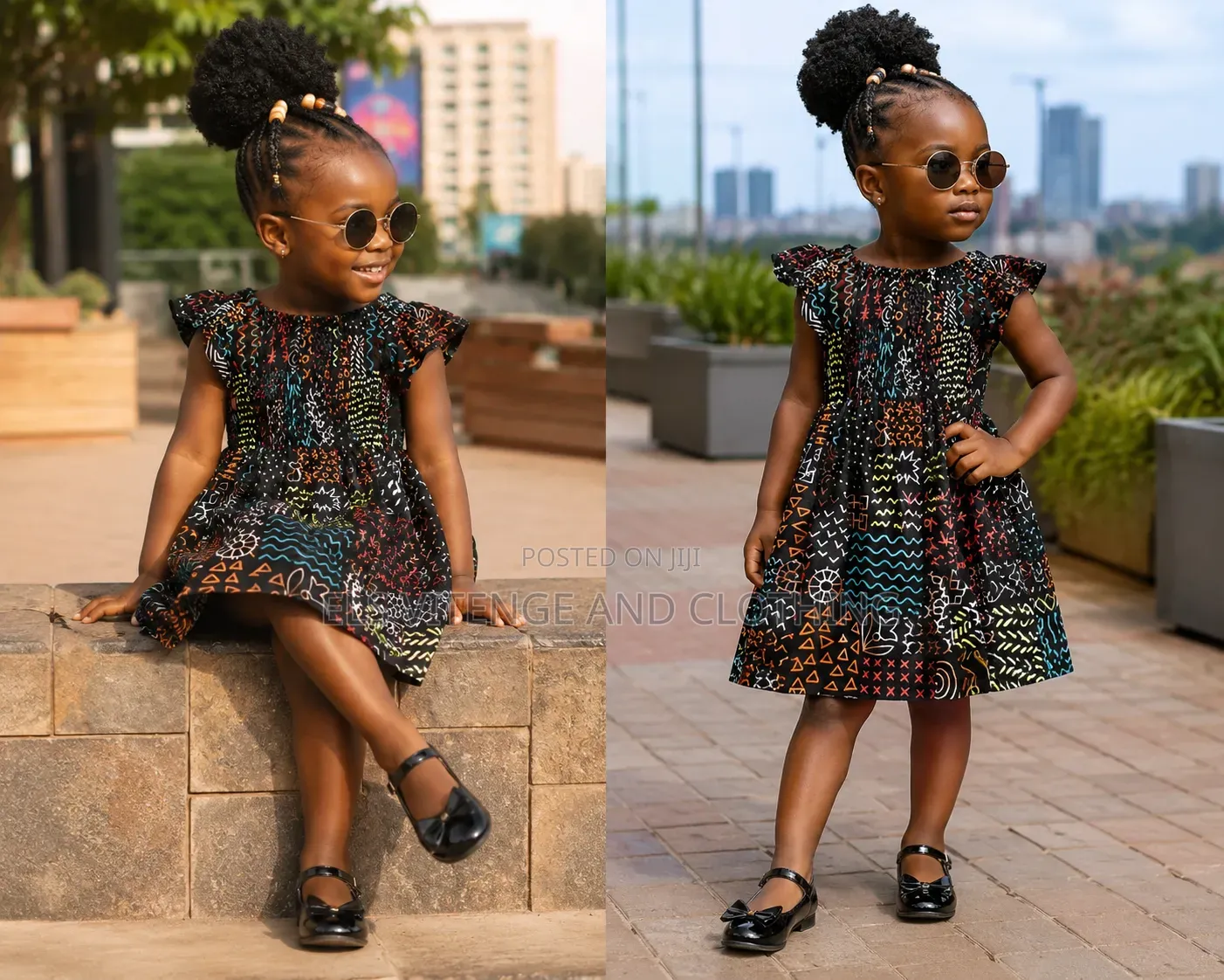African Girls Dresses