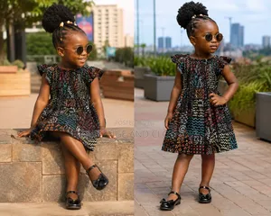 African Girls Dresses