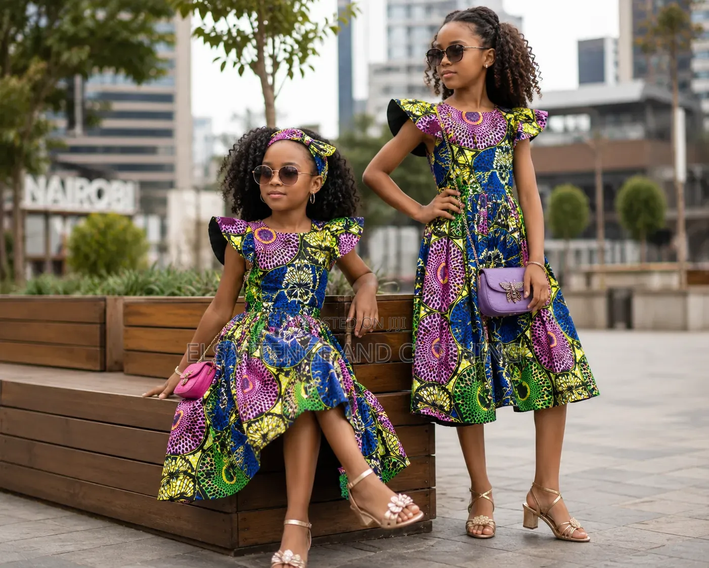 African Girls Dresses