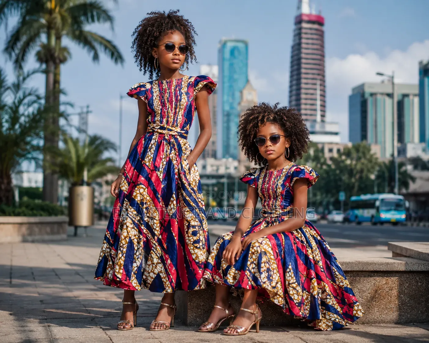 African Girls Dresses