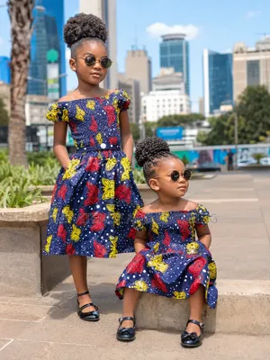 African Girls Dresses