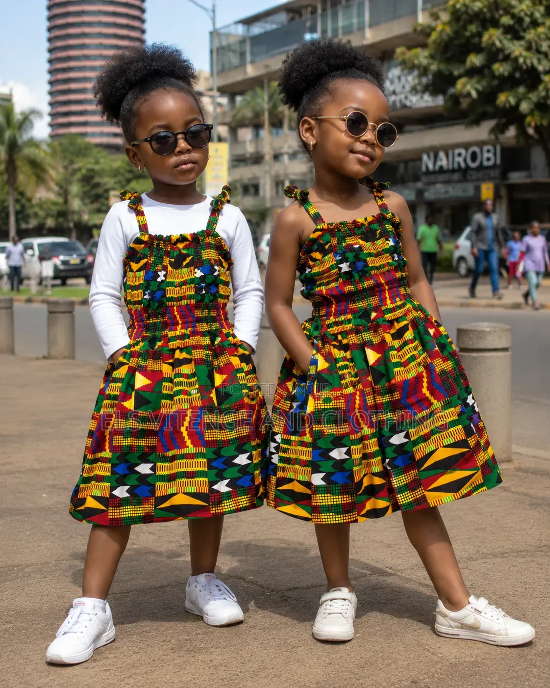 African Girls Dresses