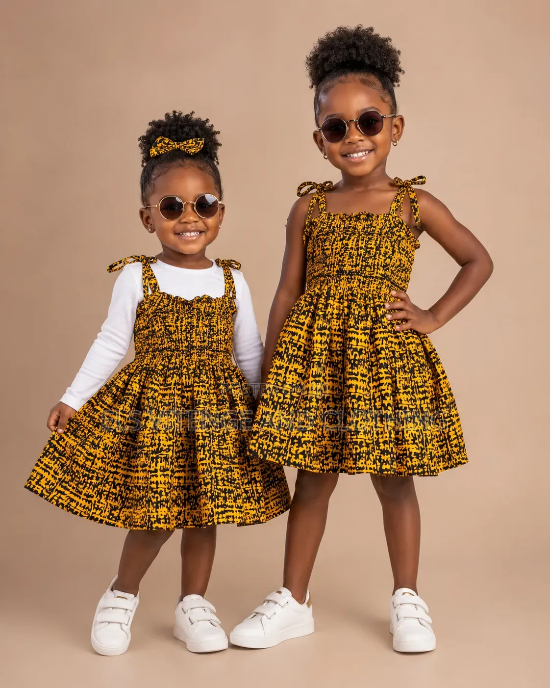 African Girls Dresses