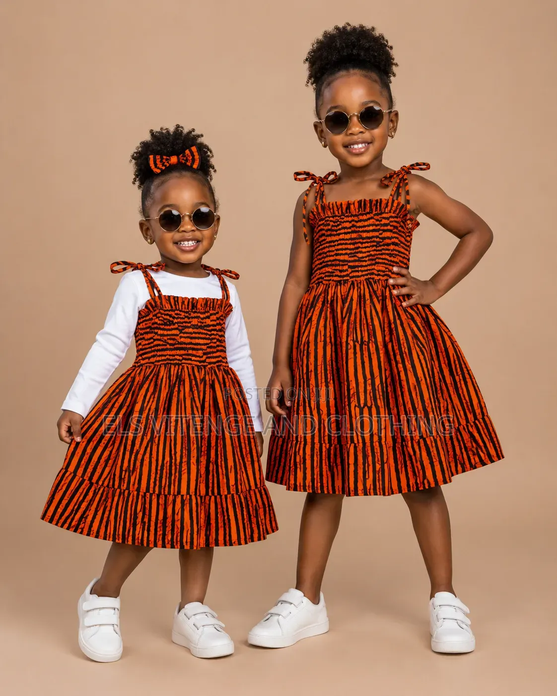 African Girls Dresses