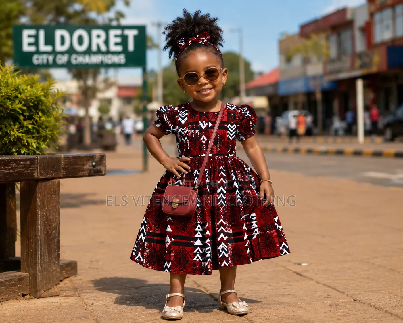 African Girls Dresses