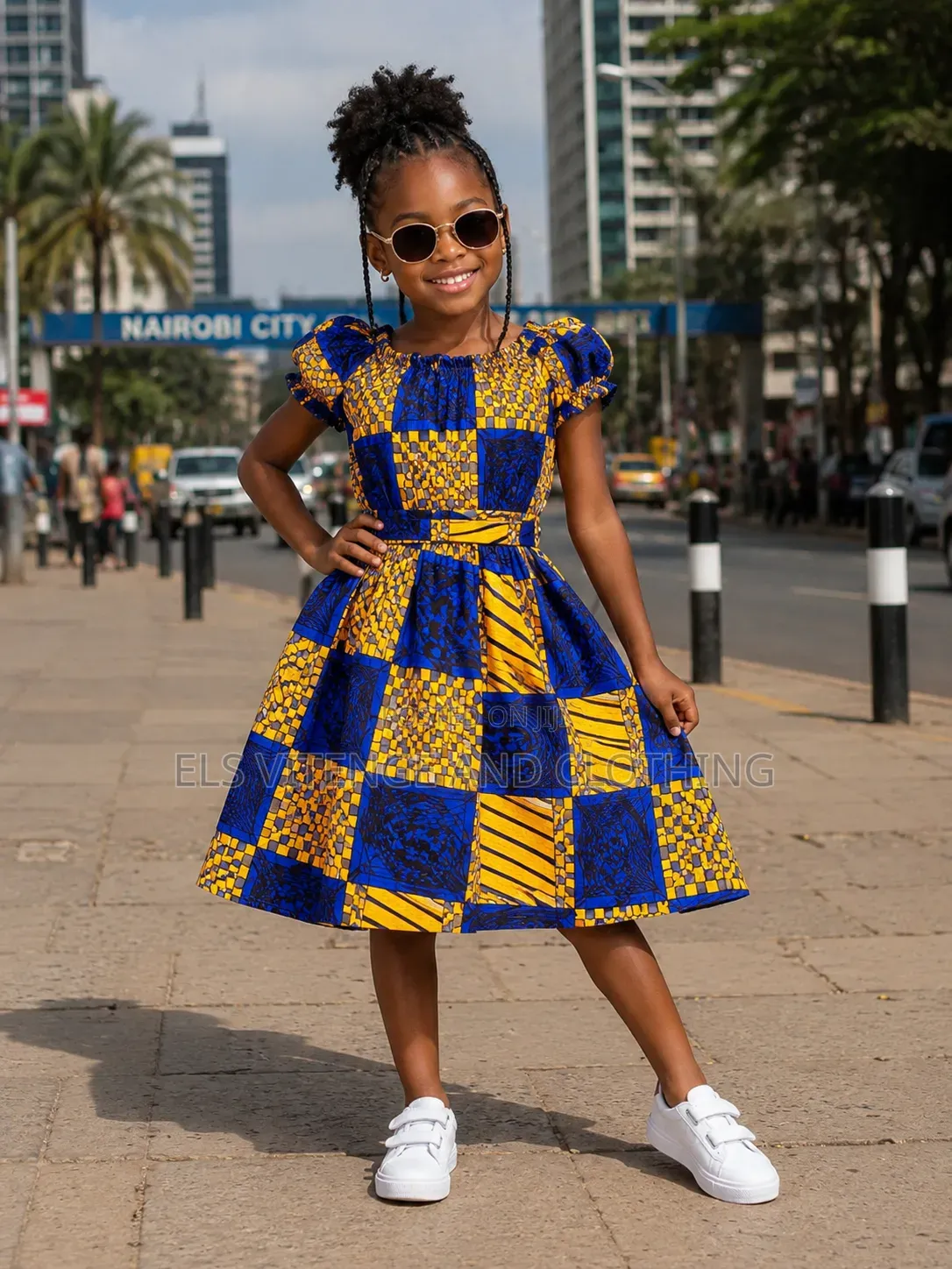 African Girls Dresses