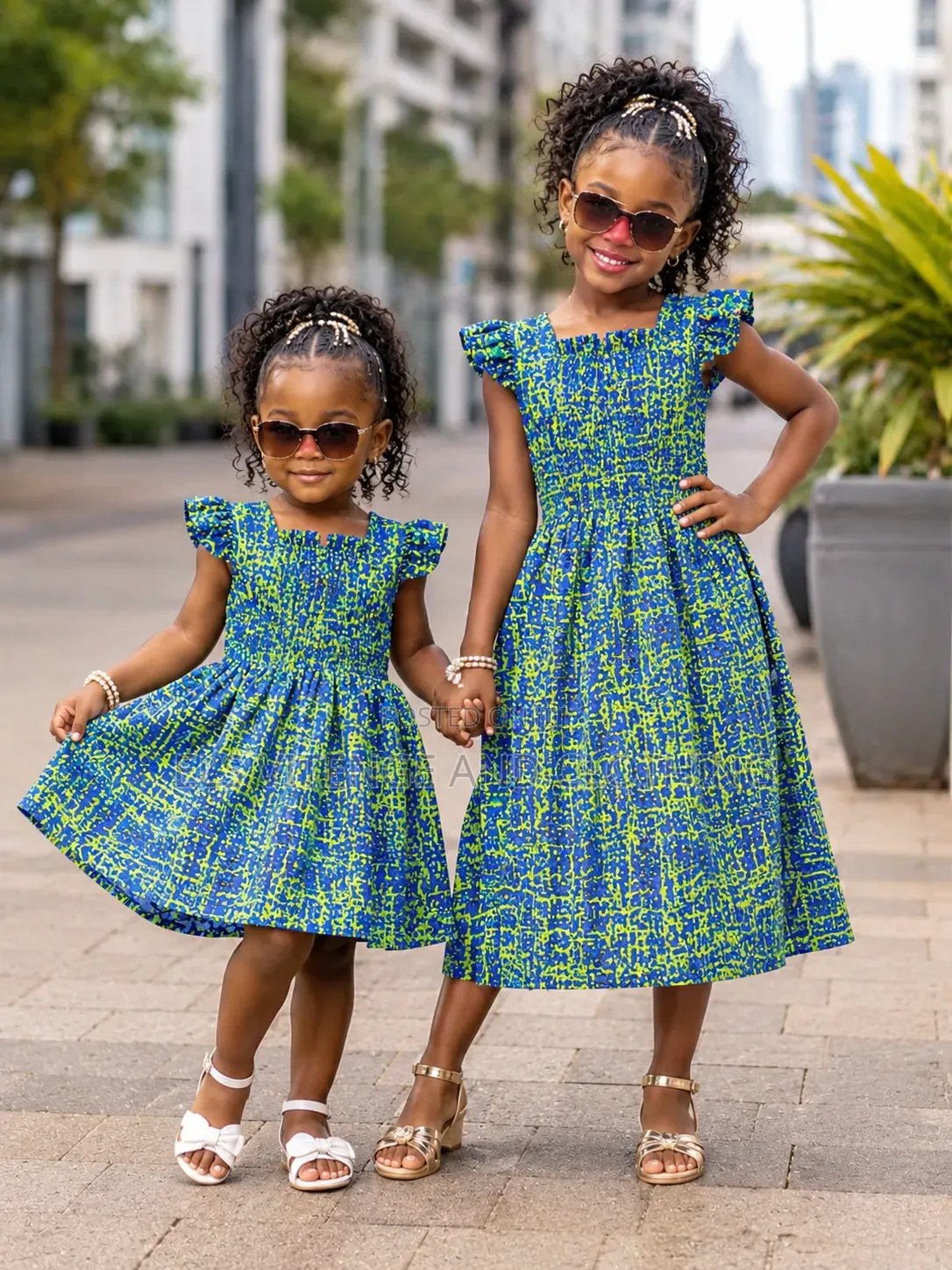 African Girls Dresses