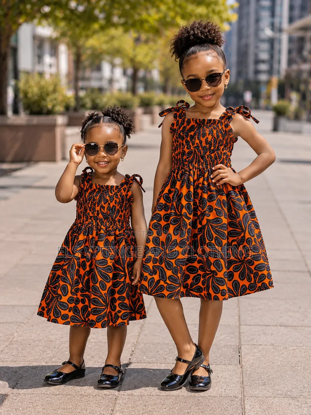 African Girls Dresses