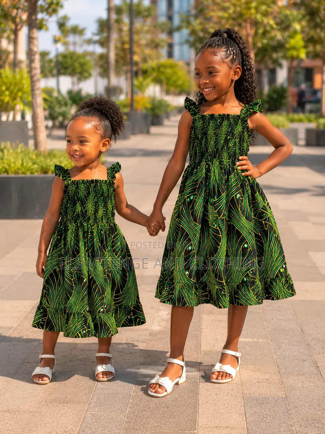 African Girls Dresses