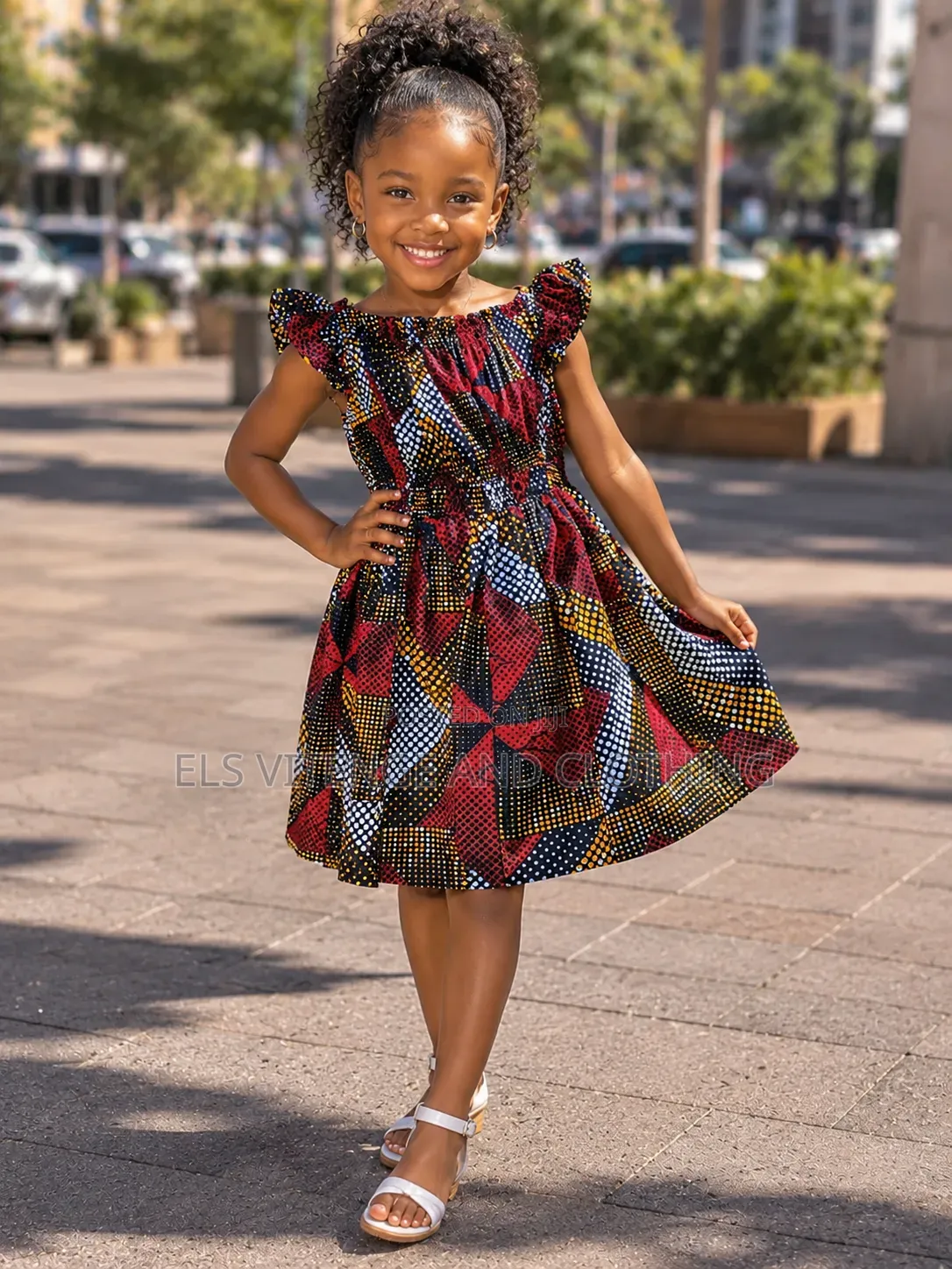 African Girls Dresses