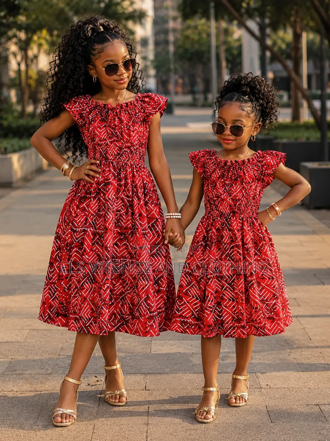 African Girls Dresses