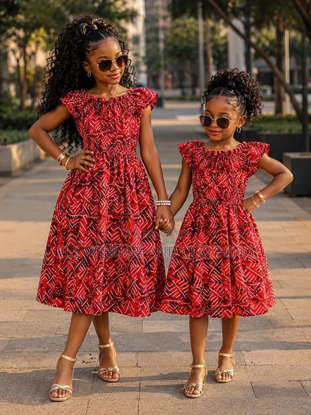 African Girls Dresses - thumbnail 15