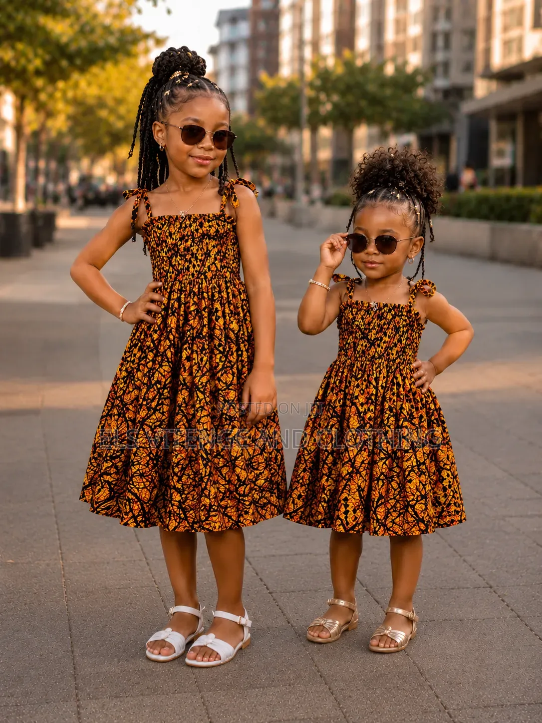 African Girls Dresses