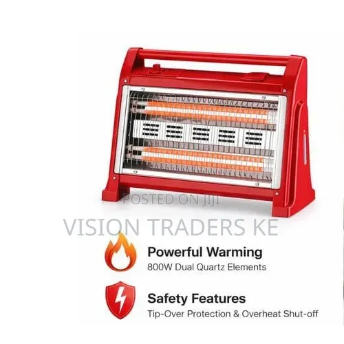HALOGEN Quartz Heater -Metro King (Model: QH-90F-4).