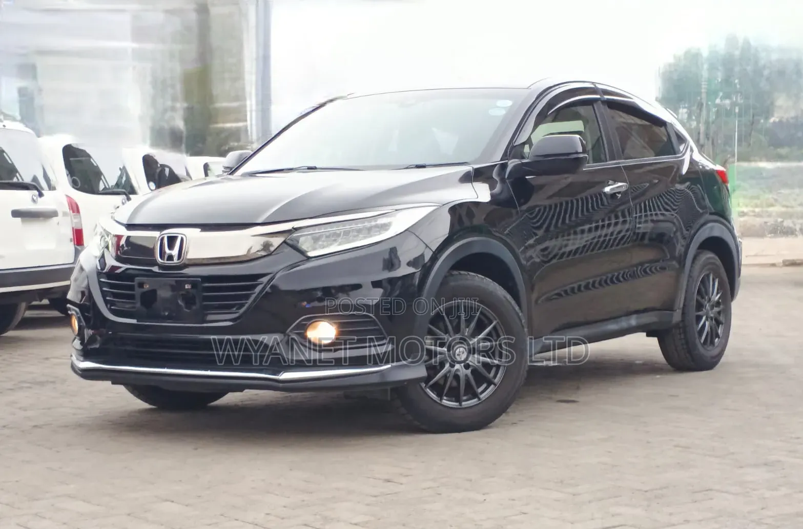 Honda Vezel 2019 Black