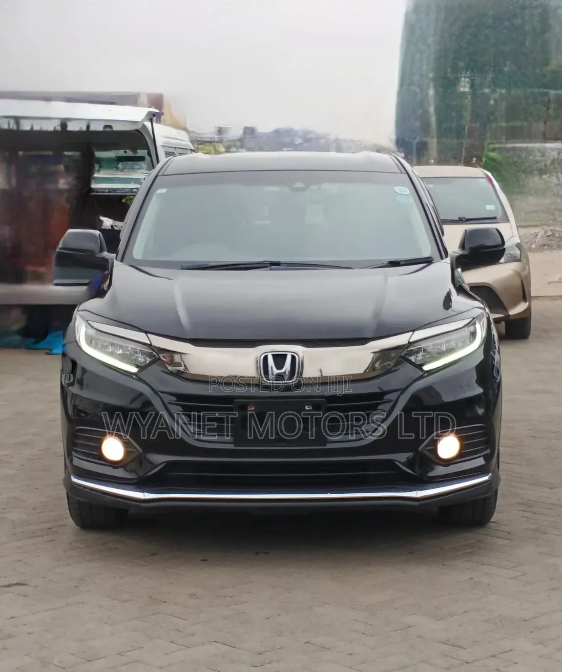 Honda Vezel 2019 Black