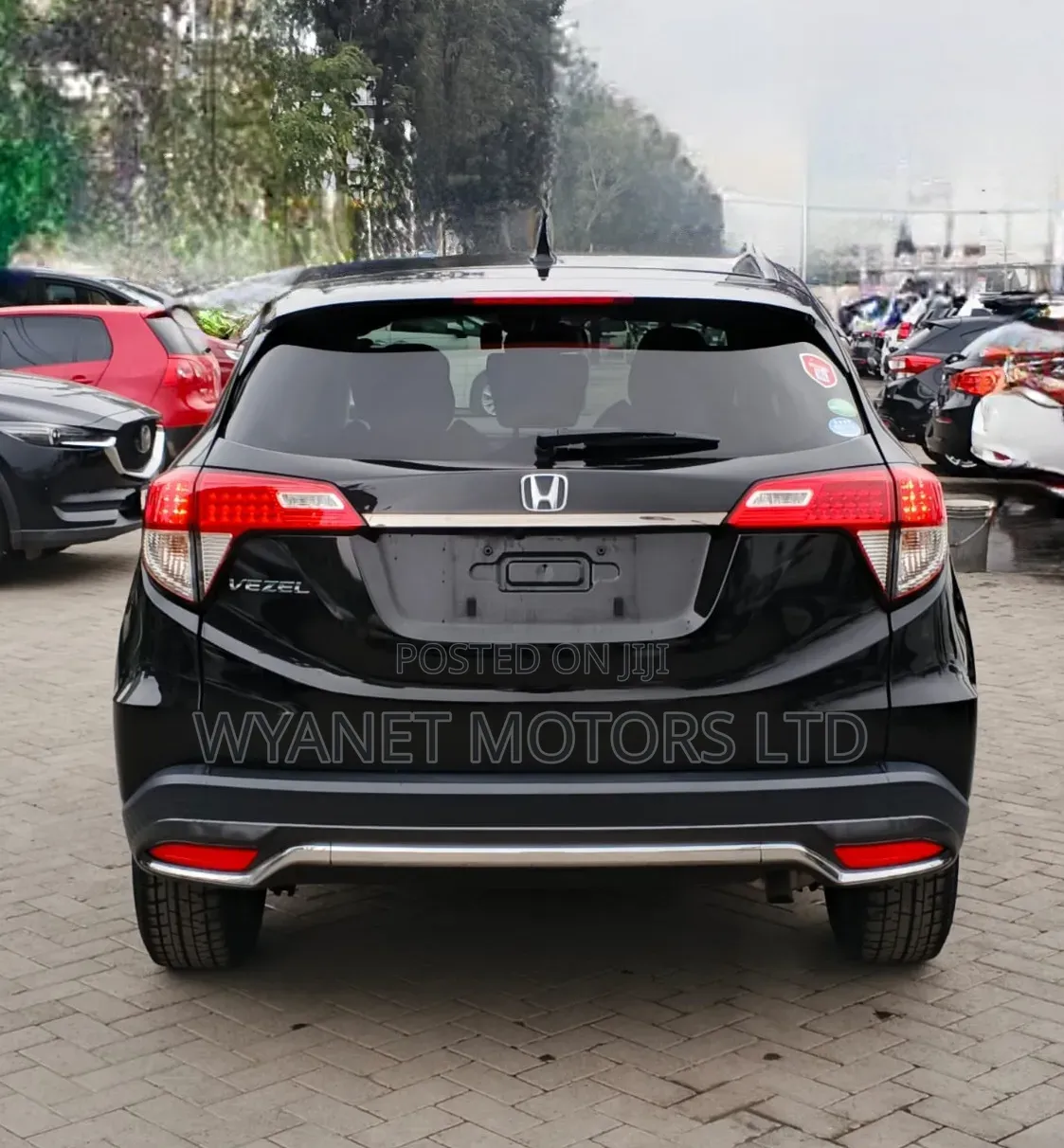 Honda Vezel 2019 Black