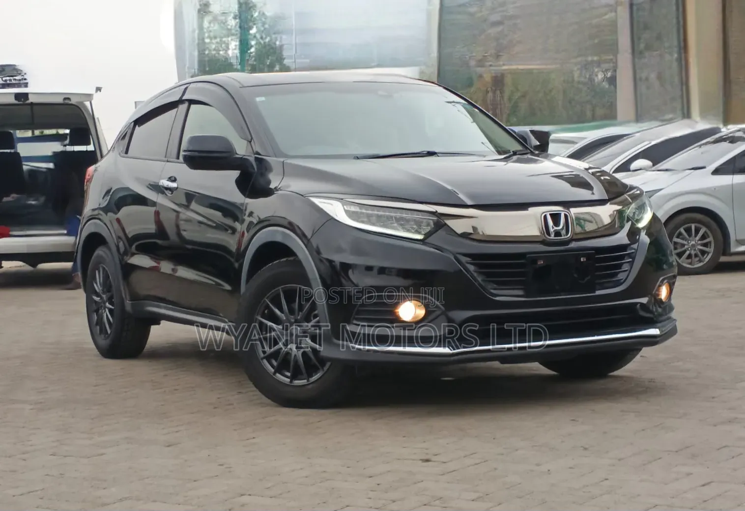 Honda Vezel 2019 Black