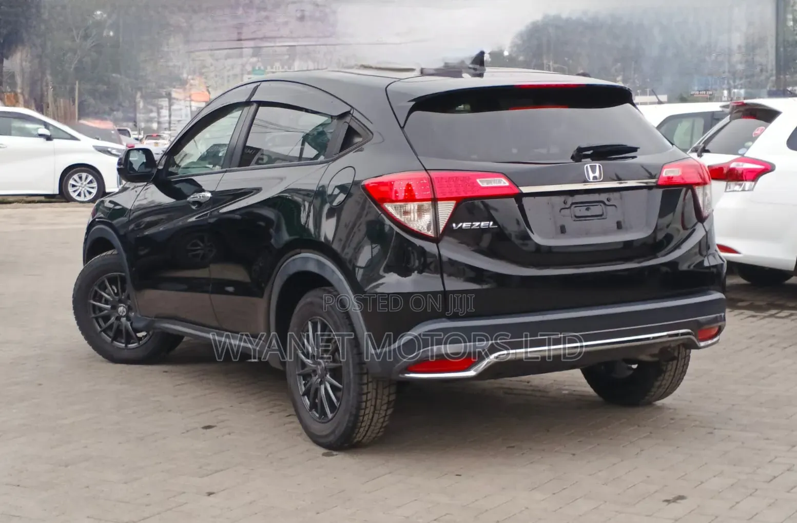 Honda Vezel 2019 Black
