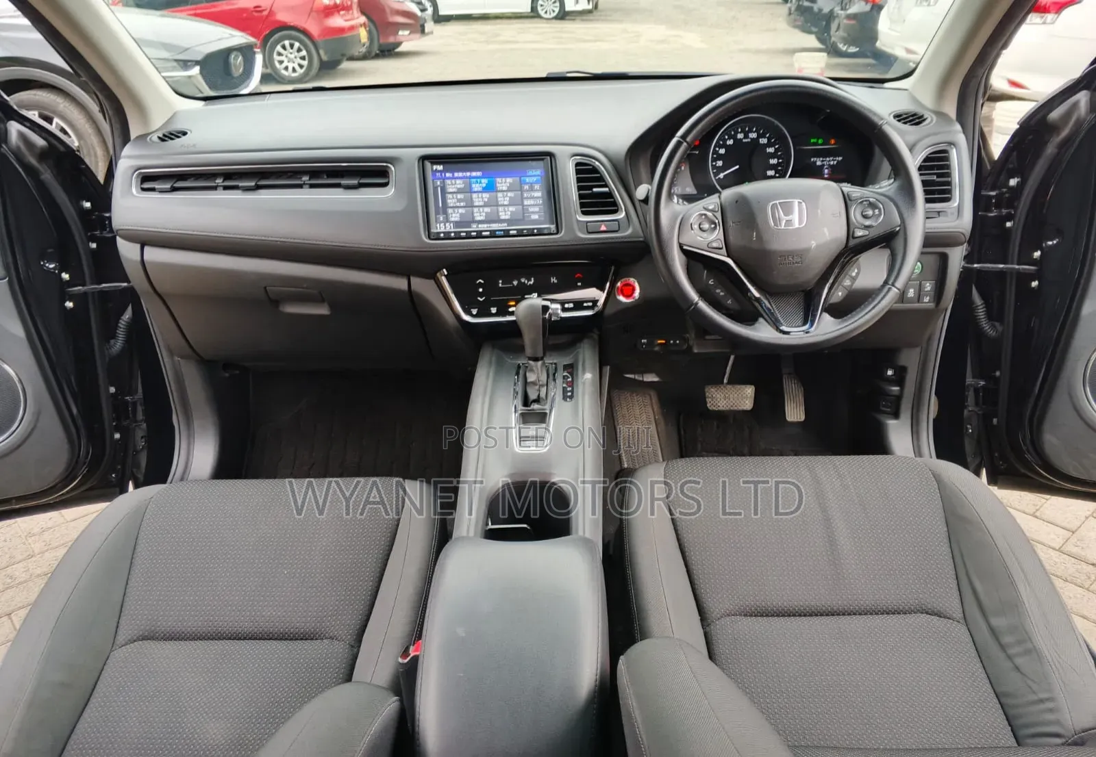 Honda Vezel 2019 Black