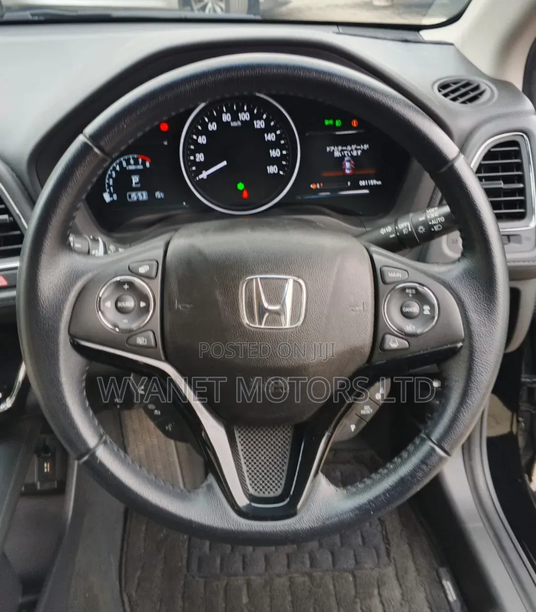 Honda Vezel 2019 Black