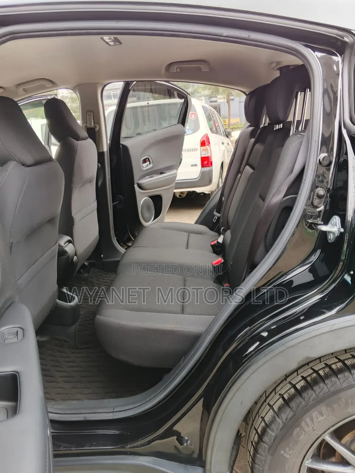Honda Vezel 2019 Black
