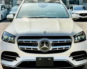 Mercedes-Benz GLS-Class GLS 400d 2021 White